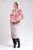 Costum Carmen 3 din lina, peplum talie, inchidere nasturi