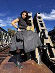 Fusta boho-gothic-chic