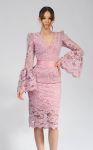 Compleu/Rochie dantela Carmina 3, masura 36, stoc