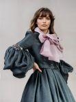 Costum 3 piese Brocard Federica 3, cu fusta plisata si bluza Lucretia