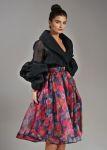 Fusta Midi Denisa floral