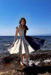 Rochie in Afrodite cu bretele reglabile