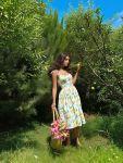 Rochie Nesta 2 cu bretele ajustabile