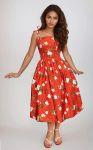 Rochie Dalma cu bretele