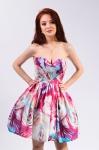 Rochie Dalma scurta bumbac