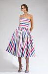 rochie Loredana 1, roz, la comanda, standard