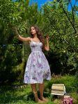 Rochie Nesta 2 cu bretele ajustabile