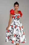 Rochie Poppy, măsură 38