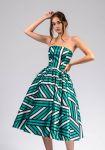 Rochie Loredana 1 verde