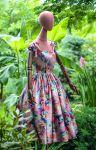 Rochie Loredana 4 bretele reglabile, unicat